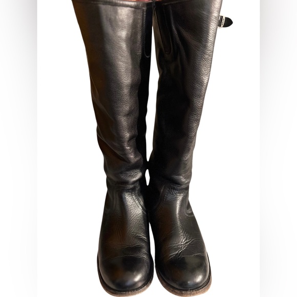 Frye Shoes - Frye Pippa Riding Boots | Tall Black Boots